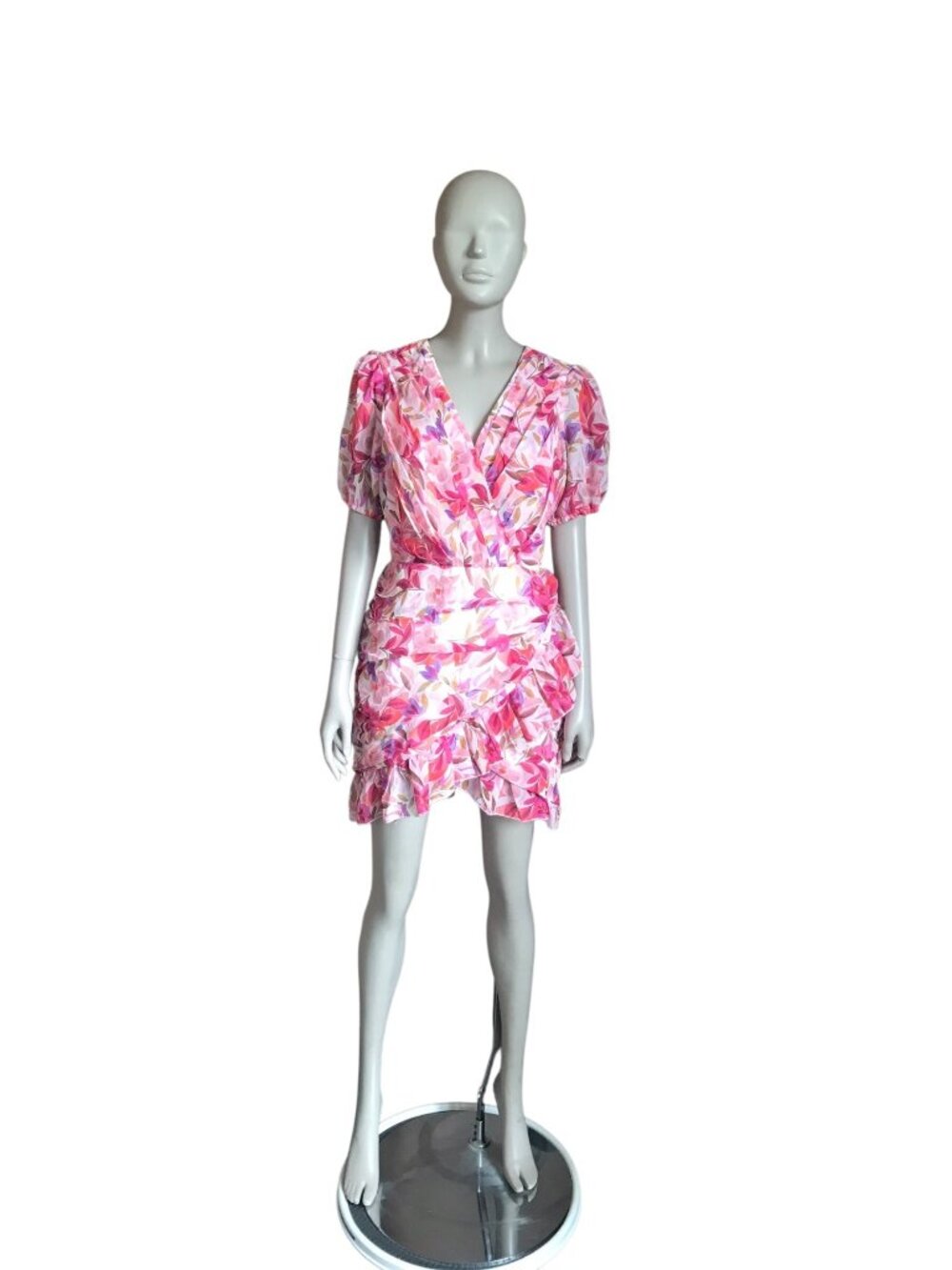 NWT Showpo Pink Arwen Dress